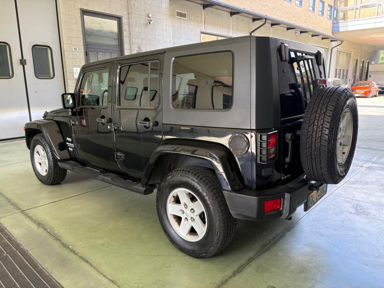 Jeep Wrangler Unlimited 2.8 CRD Rubicon Auto