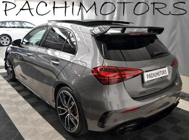 MERCEDES-BENZ A 35 AMG 4Matic Km 12.000 -Tetto-Kit Aero-Night Pack II **