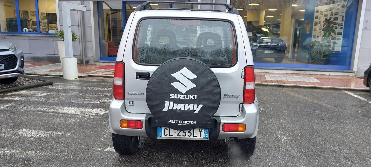 Suzuki Jimny 1.3i 16V cat 4WD JLX