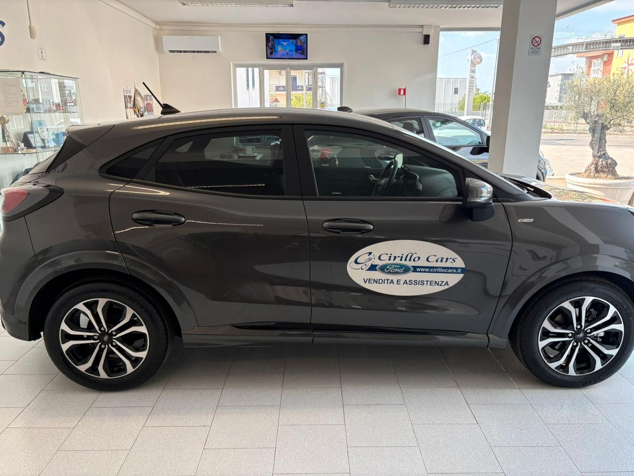 Ford Puma 1.0 Hybrid 125 CV ST-Line UFFICIALE FORD