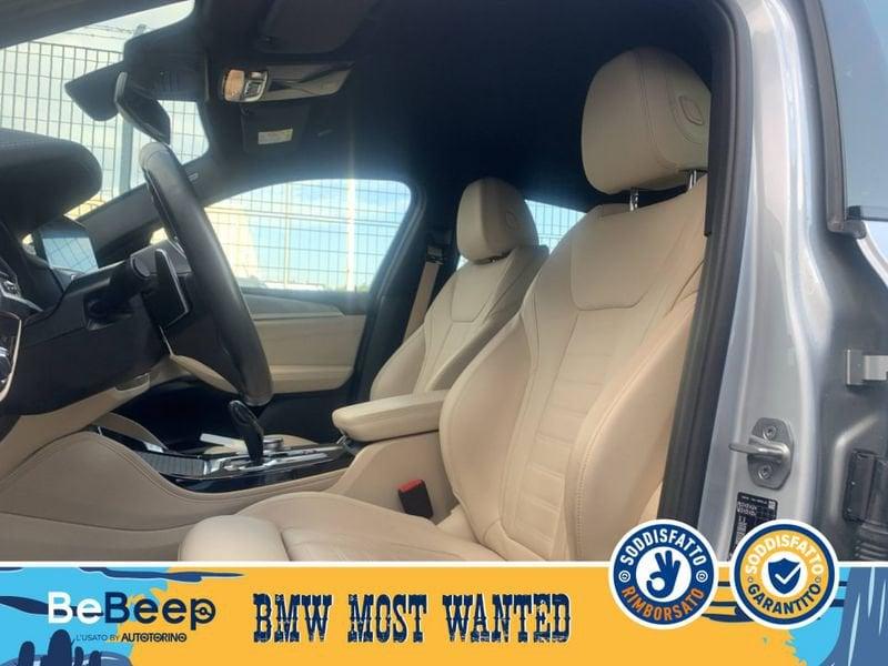 BMW X4 XDRIVE M40D MHEV 48V AUTO