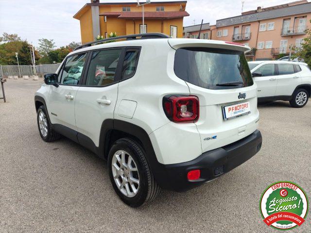 JEEP Renegade 1.3 T4 190CV PHEV 4xe AT6 Limited