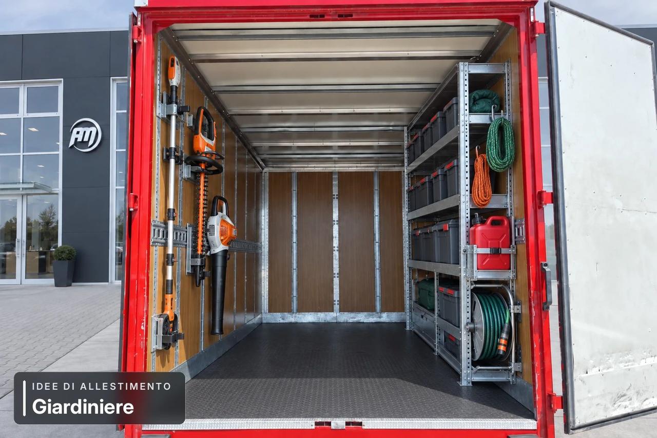 Fiat Ducato MAXI 2.2 Mjt 140CV furgonato