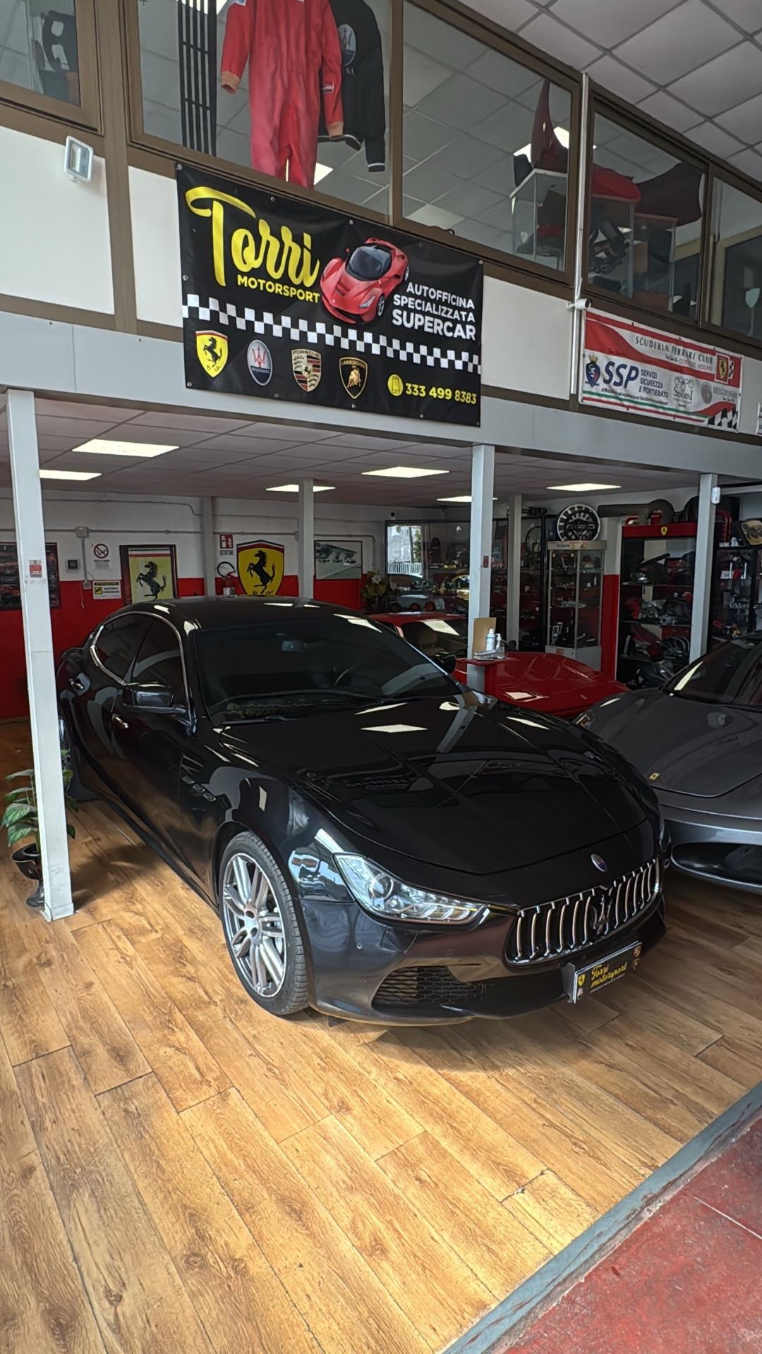 Maserati Ghibli V6 Diesel 250Cv PERMUTE