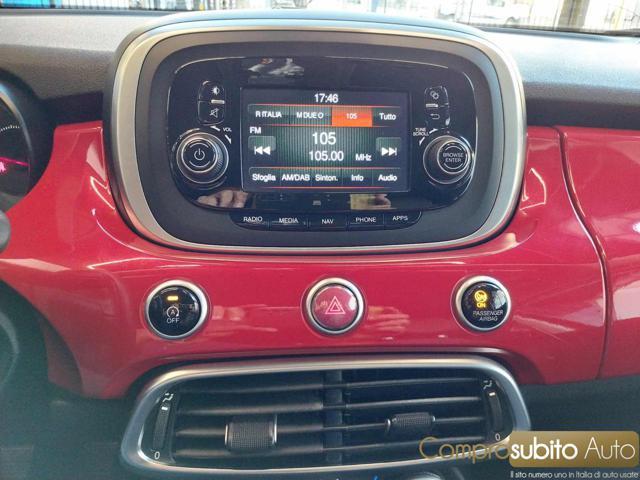 FIAT 500X 1.6 MultiJet 120 CV Cross Plus