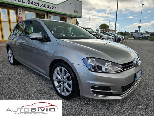 VOLKSWAGEN Golf 1.6 TDI 110 CV 5p. Highline BMT GOMME NUOVE!