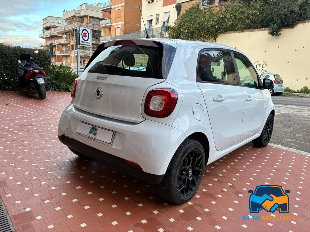 Smart forfour 1.0 Prime 71 cv