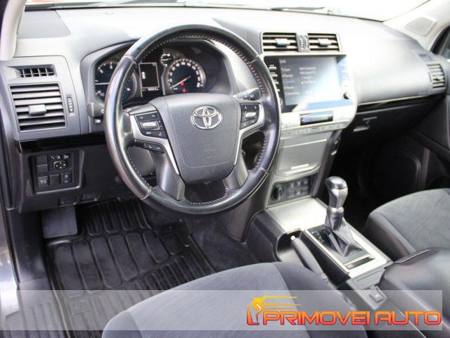 TOYOTA Land Cruiser 2.8 D4-D 3 porte Comfort
