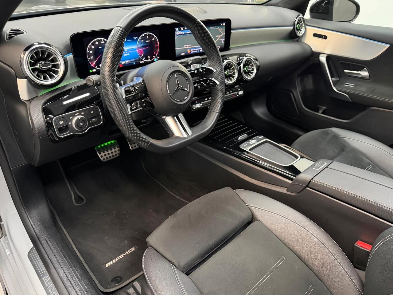 Mercedes-benz A 200 d Automatic AMG Line Edition