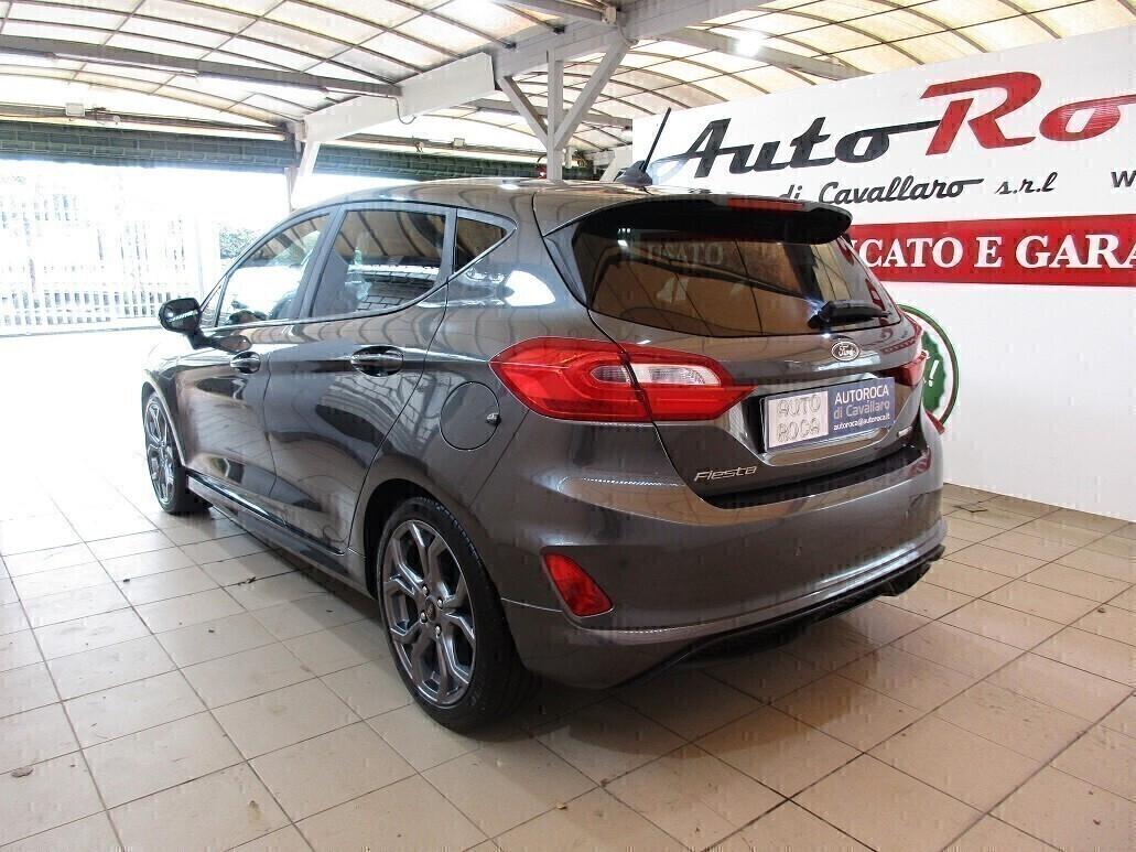 Ford Fiesta 1.0 ST-Line Ecoboost Hybrid 125 CV 5 porte
