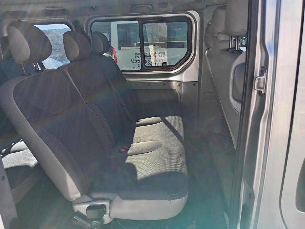 Opel Vivaro 27 2.0 CDTI PC-TN Combi 9 Posti