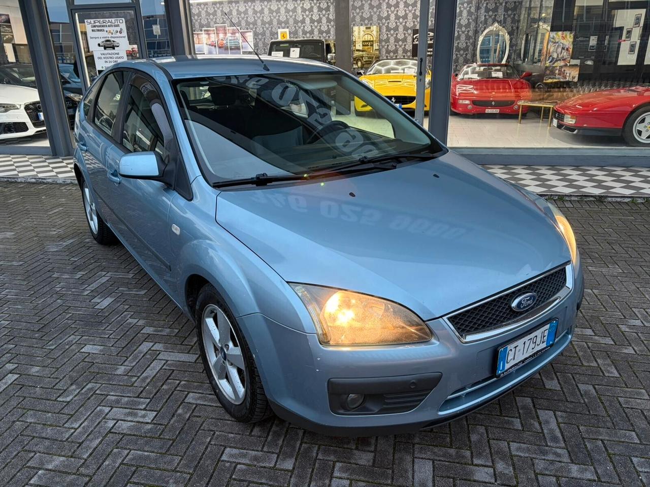 Ford Focus C-Max 1.6 TDCi (110CV)