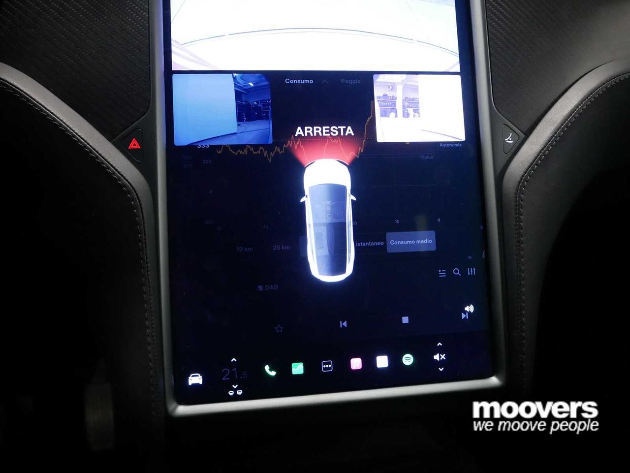 TESLA Model X 100 kWh Dual Motor 6 posti