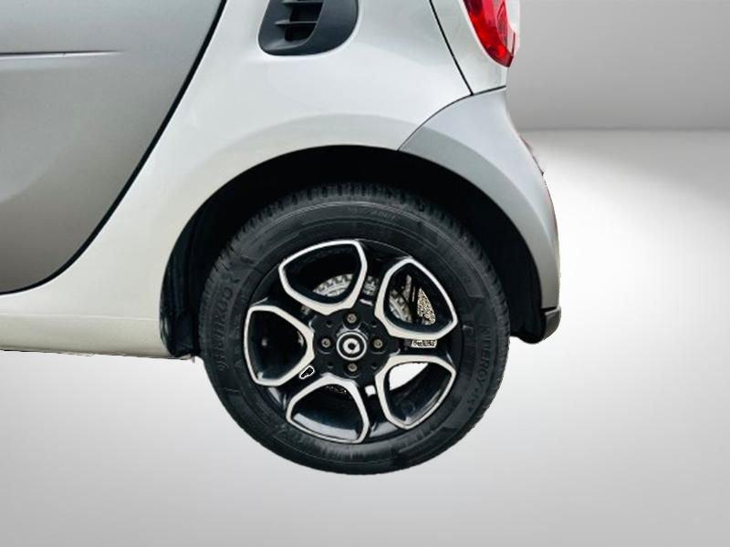 smart fortwo fortwo 90 0.9 Turbo twinamic Passion