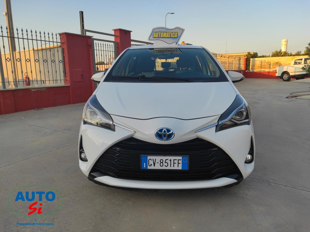 Toyota Yaris 1.5 Ibrida - 73cv CAMBIO AUTOMATICO