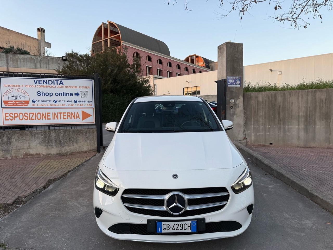 Mercedes B 180 d KM. 32.000!! Business Extra