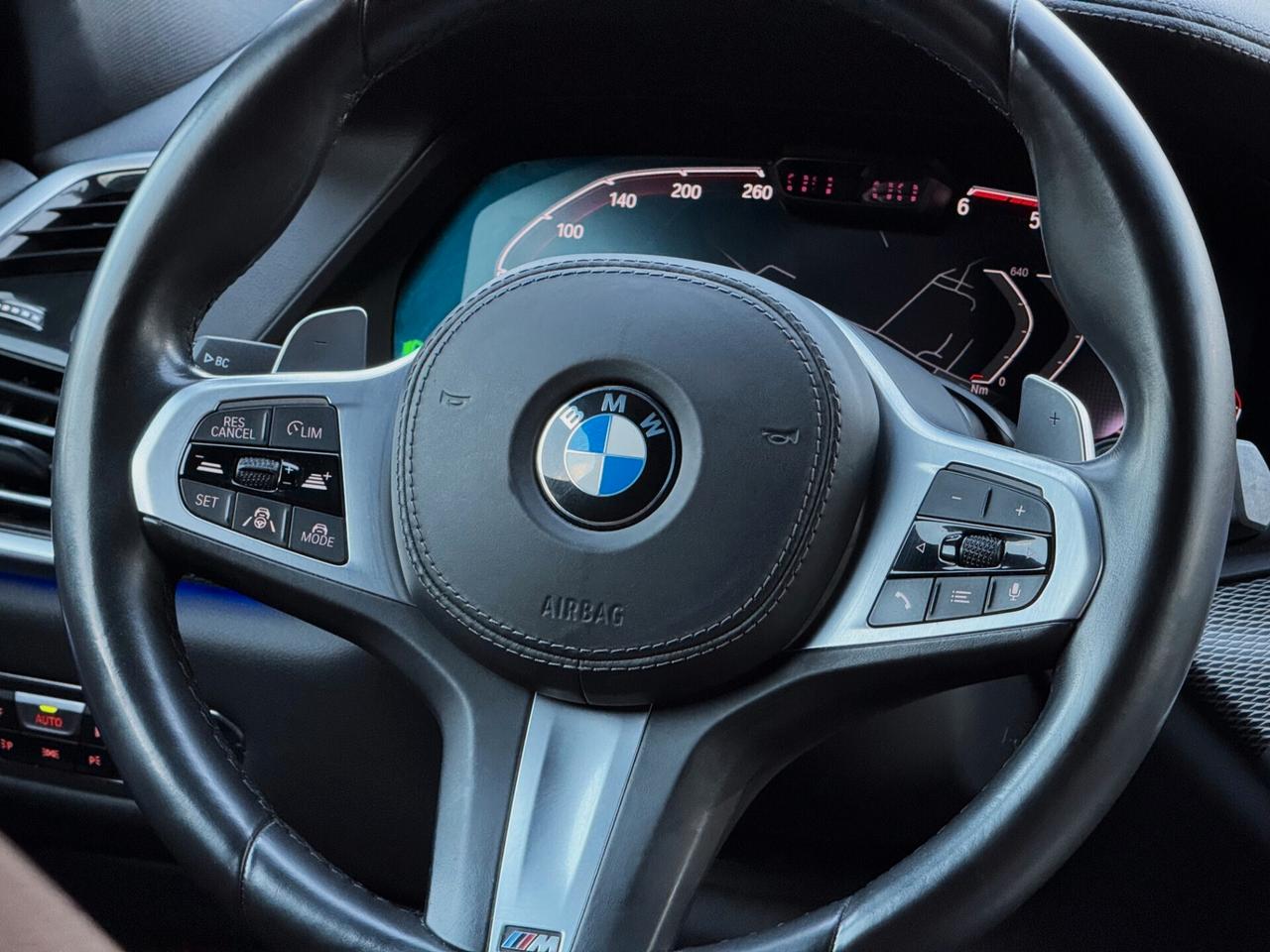BMW X6 xDrive30d Msport 265CV TETTO FARI LASER CAM 3D