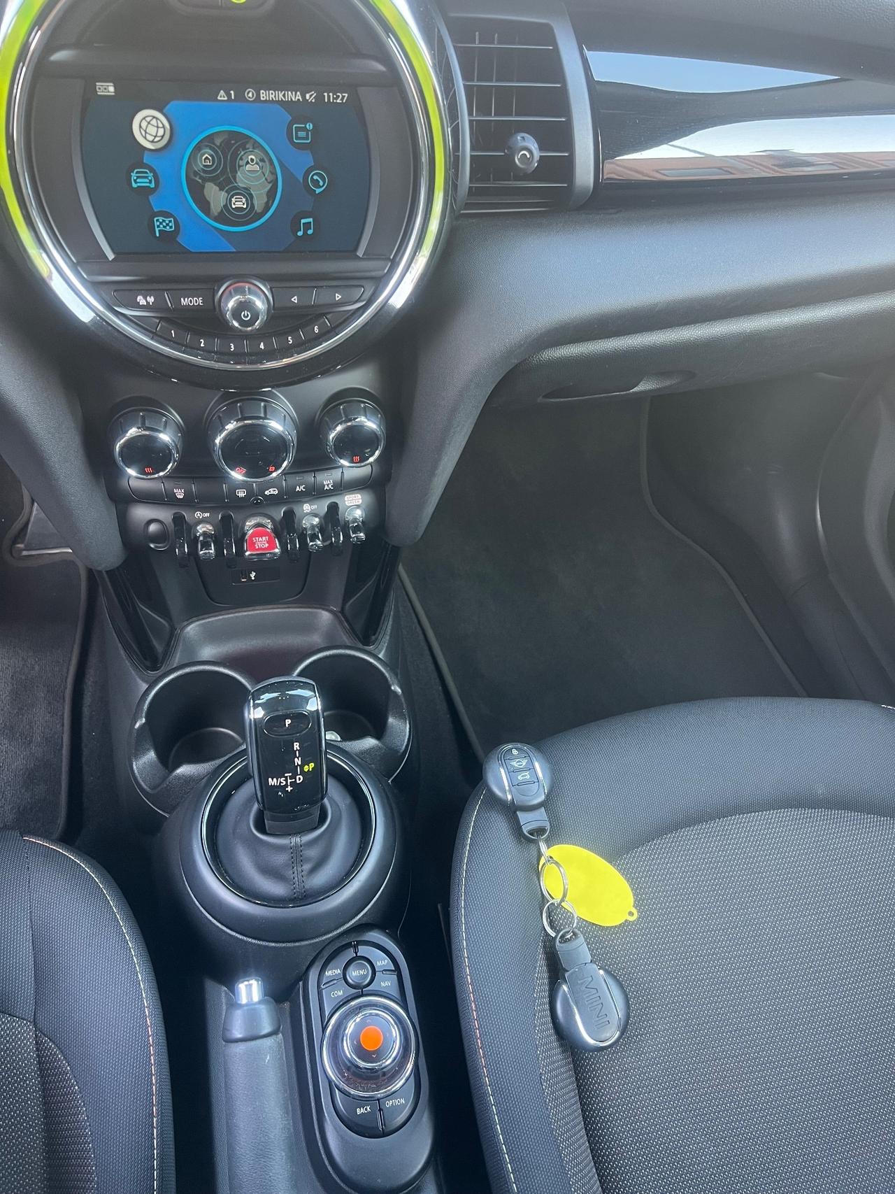 Mini Mini 1.5 Cooper D Hype automatica 2018