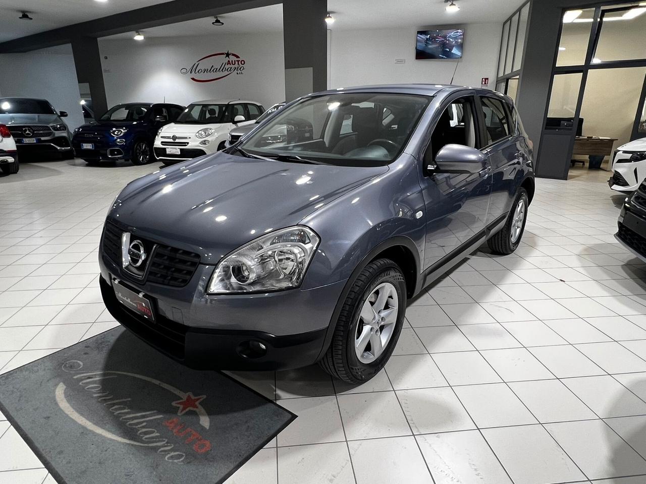Nissan Qashqai 2.0 dCi DPF Tekna