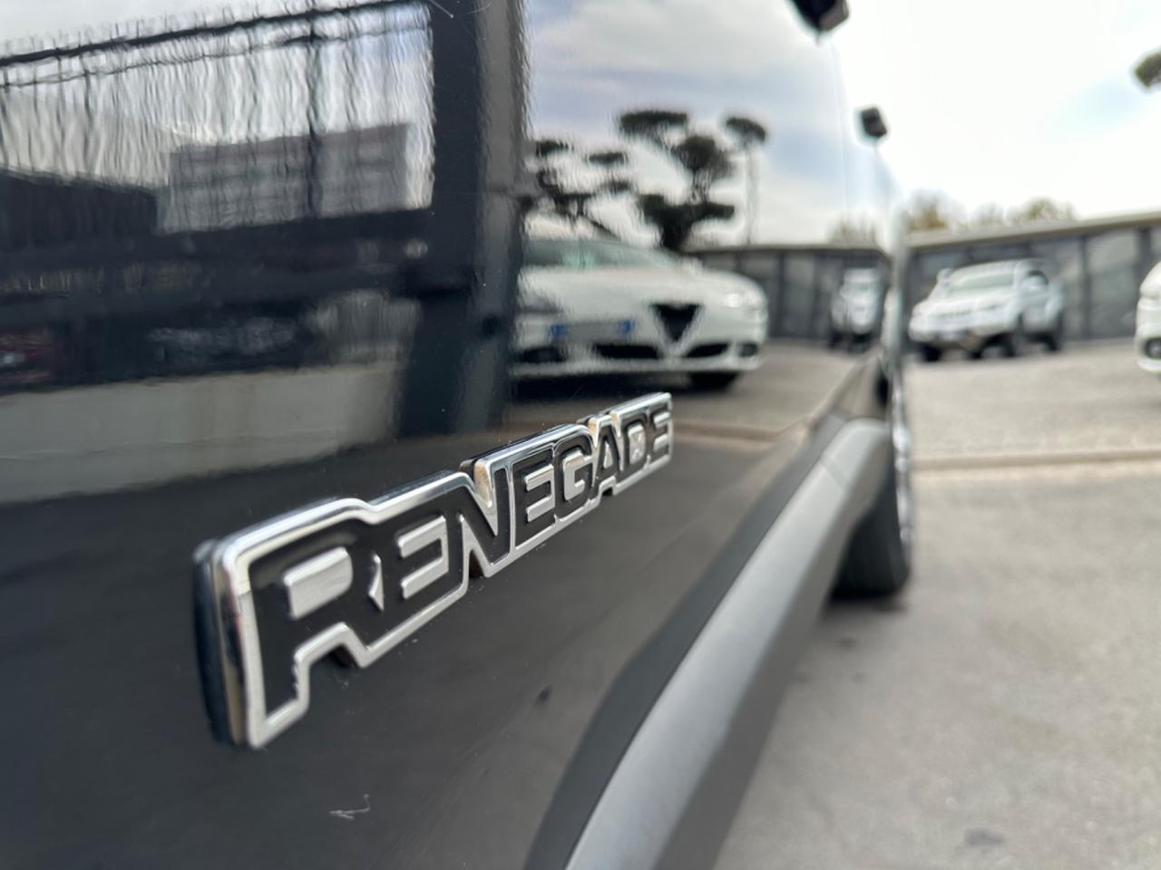Jeep Renegade 1.6 Mjt 120 CV Longitude