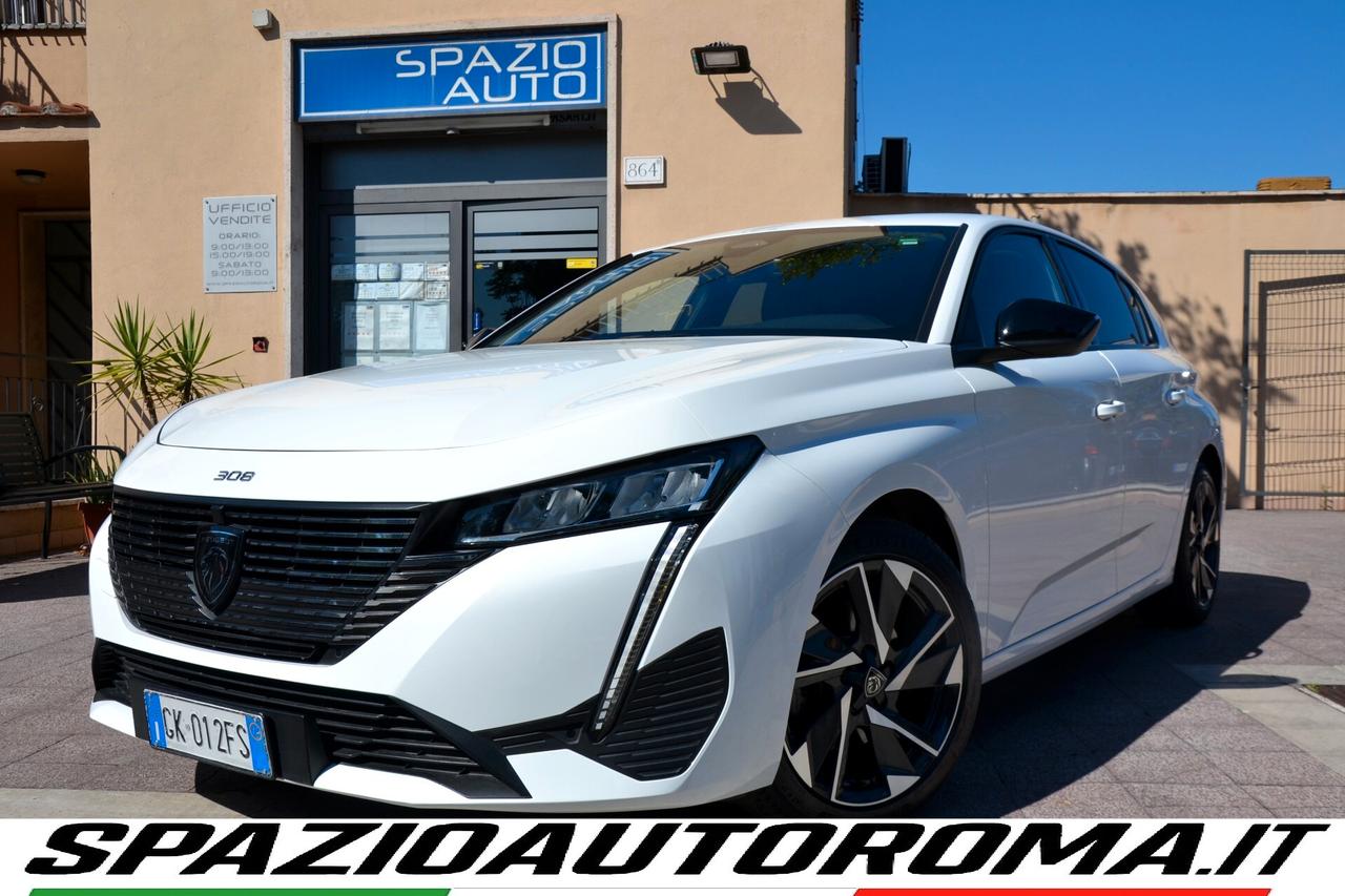 Peugeot 308 1.5 BLUEHDI 130CV EAT8UNIPRO' FATTURABILEPREZZO SENZA VINCOLIGARANZIA 12 MESI️