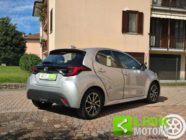 TOYOTA Yaris 1.5 Hybrid CVT Trend