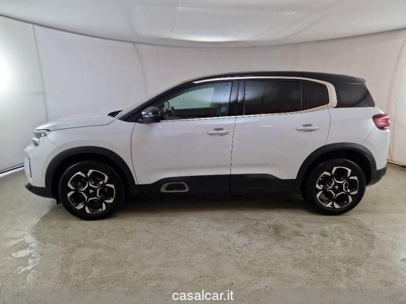 Citroën C5 Aircross BlueHDi 130 S&S EAT8 Max 4 ANNI DI ANNI DI GARANZIA KM ILLIMITATI PARI ALLA NUOVA QUASI UNA KM ZERO