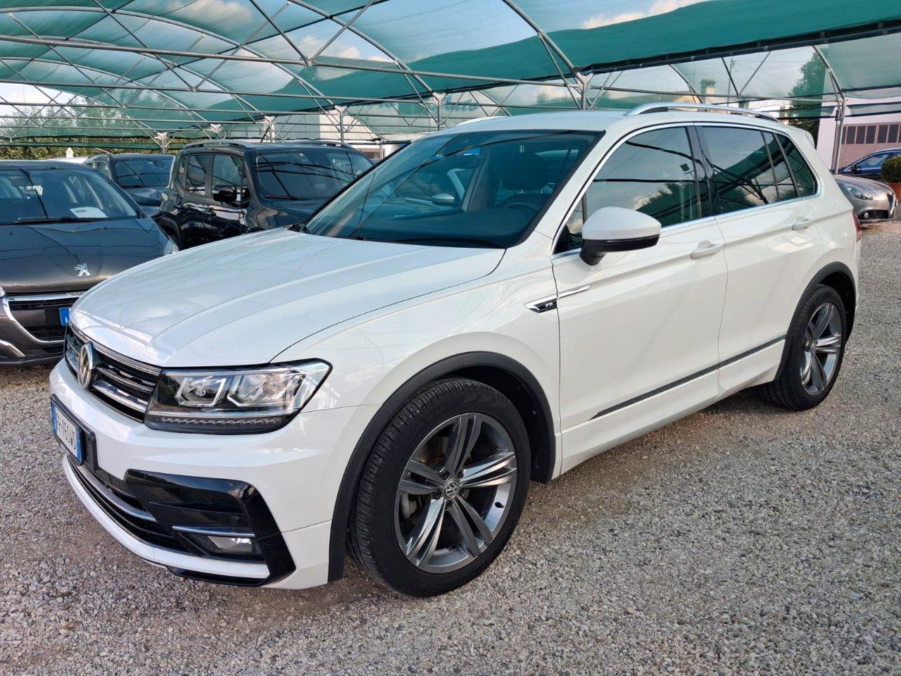Volkswagen Tiguan 1.4 tsi R-Line Sport 125cv