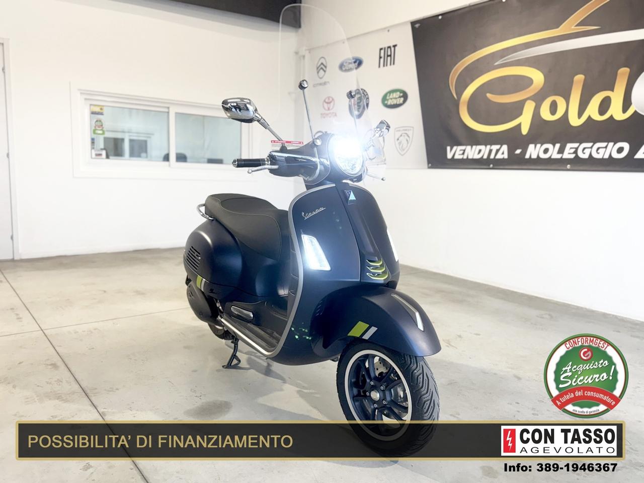 Vespa GTS 300 Super SUPER TECH