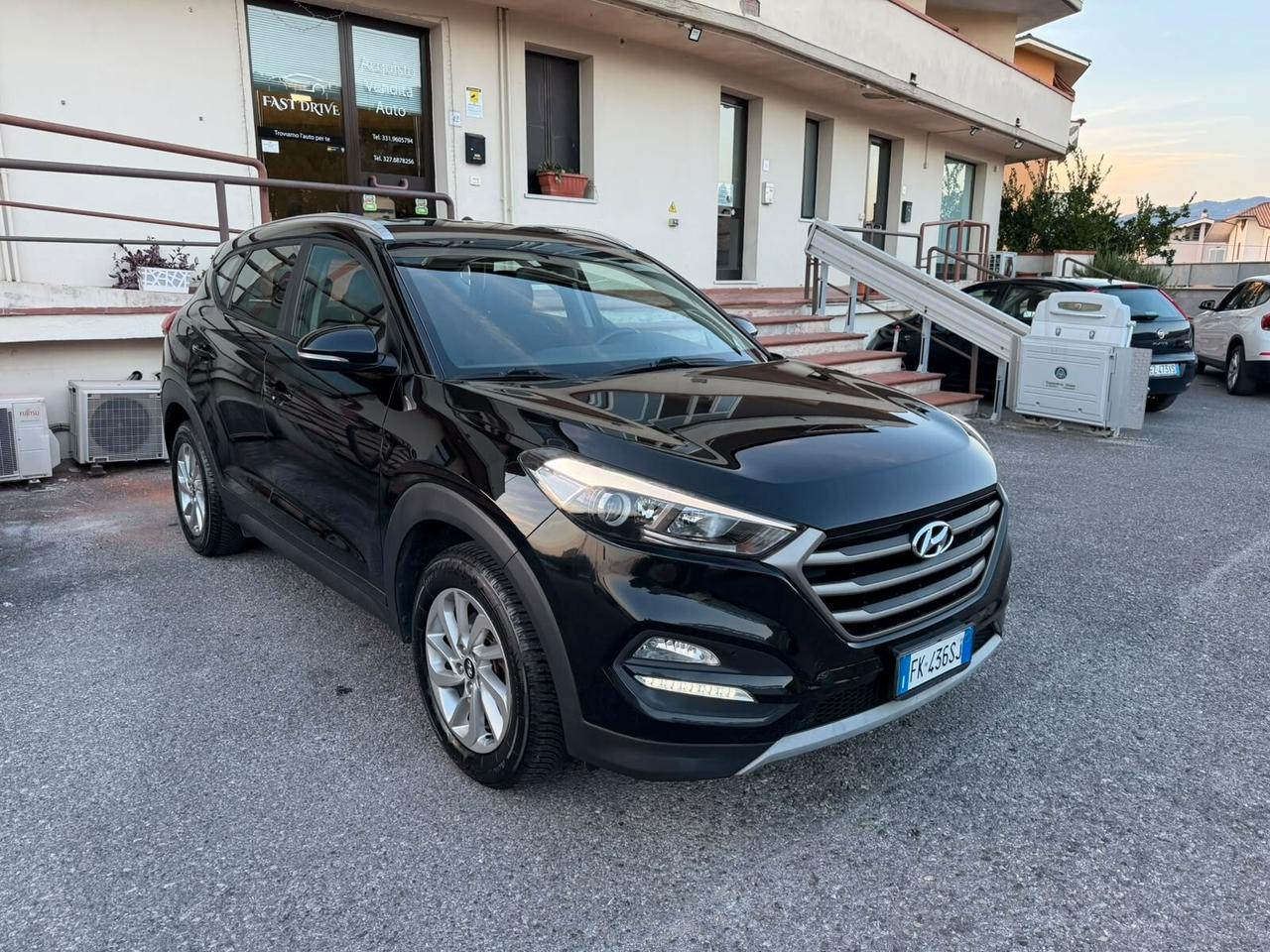 Hyundai Tucson 1.7 CRDi Comfort
