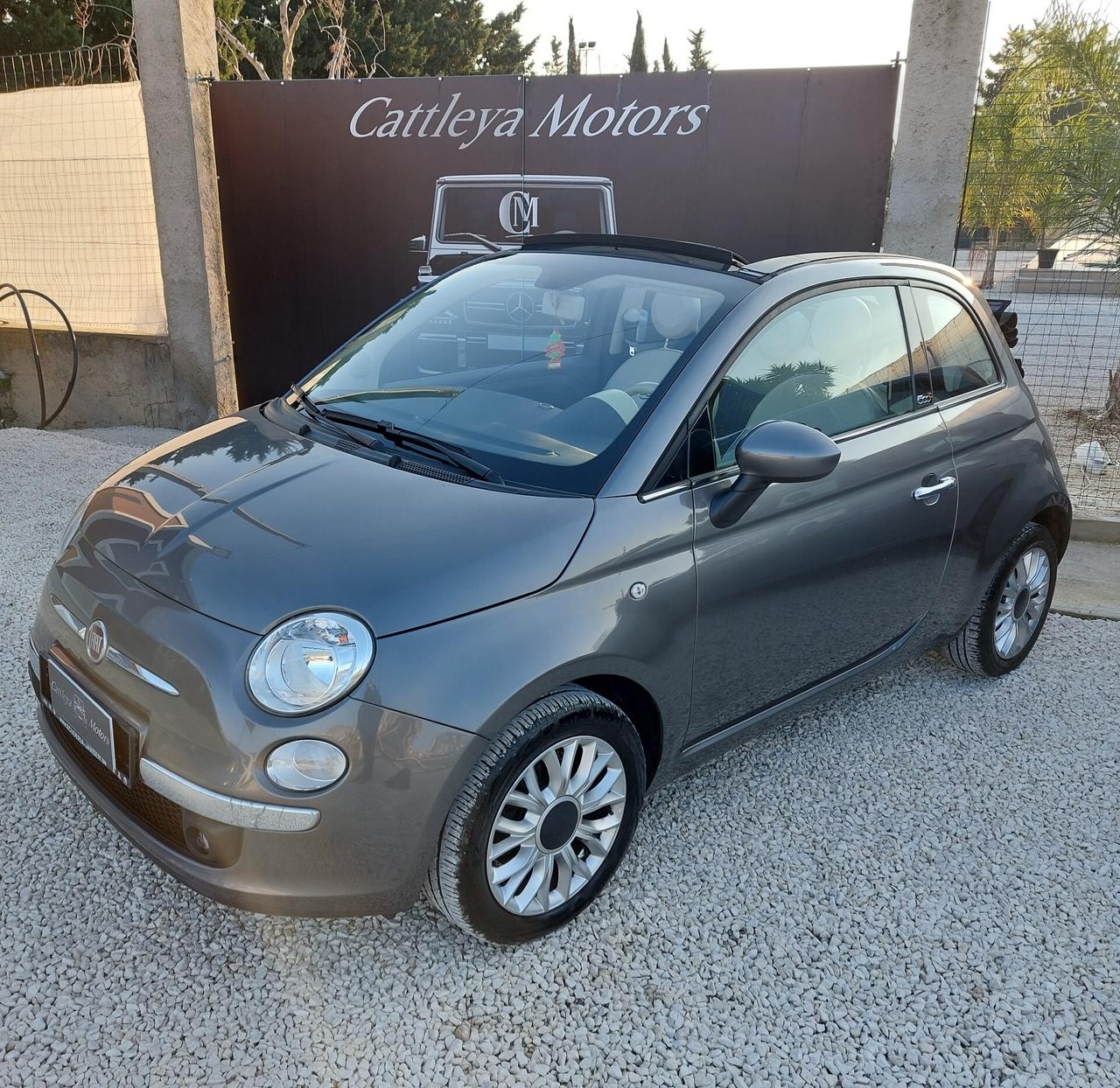 Fiat 500 C 1.2 Lounge 69 CV 2014