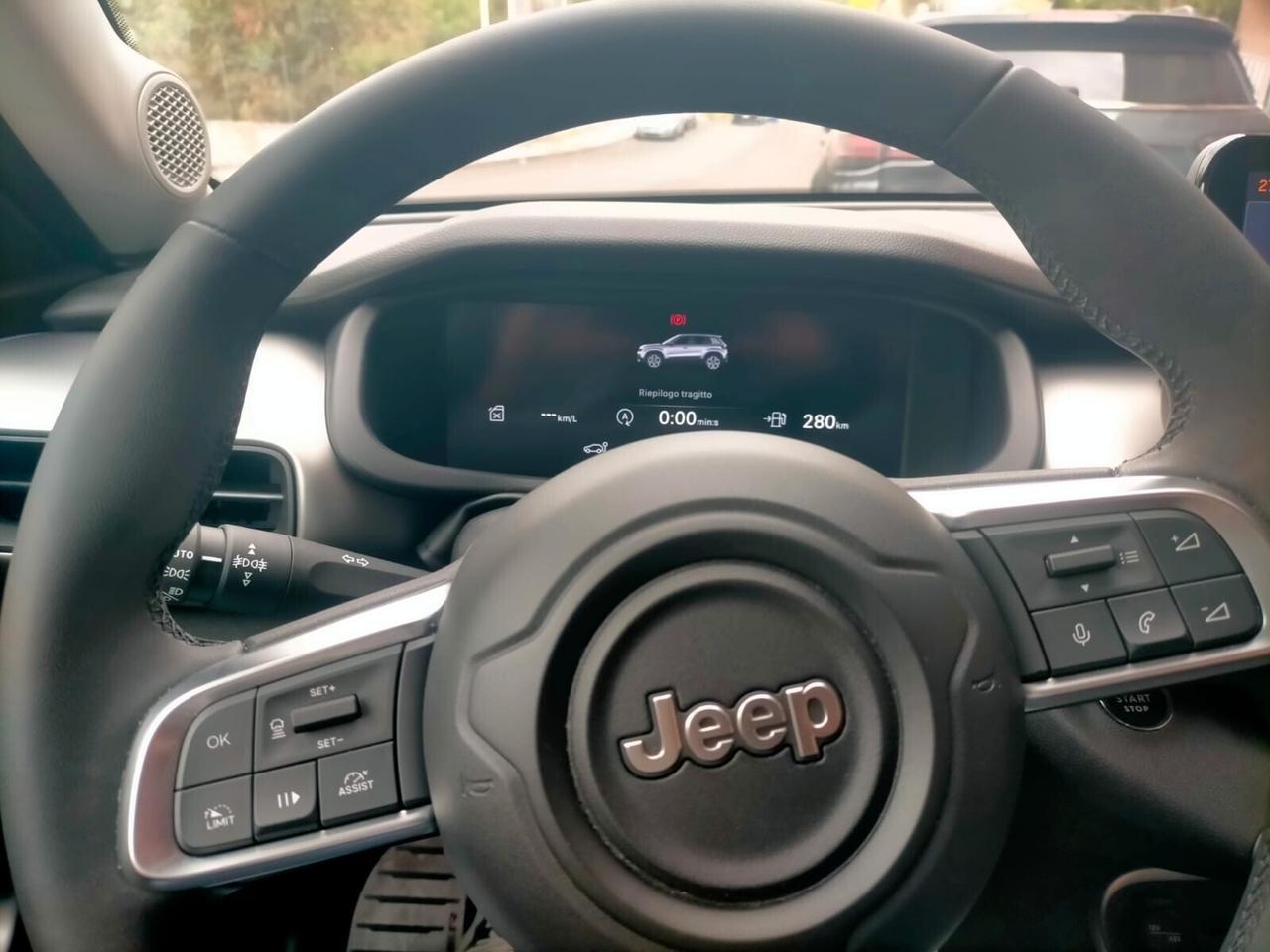 Jeep Avenger 1.2 Turbo 100 CV Summit