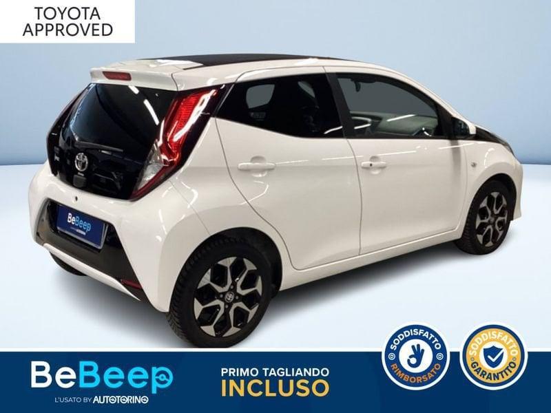 Toyota Aygo 5P 1.0 X-WAVE M-MT 72CV