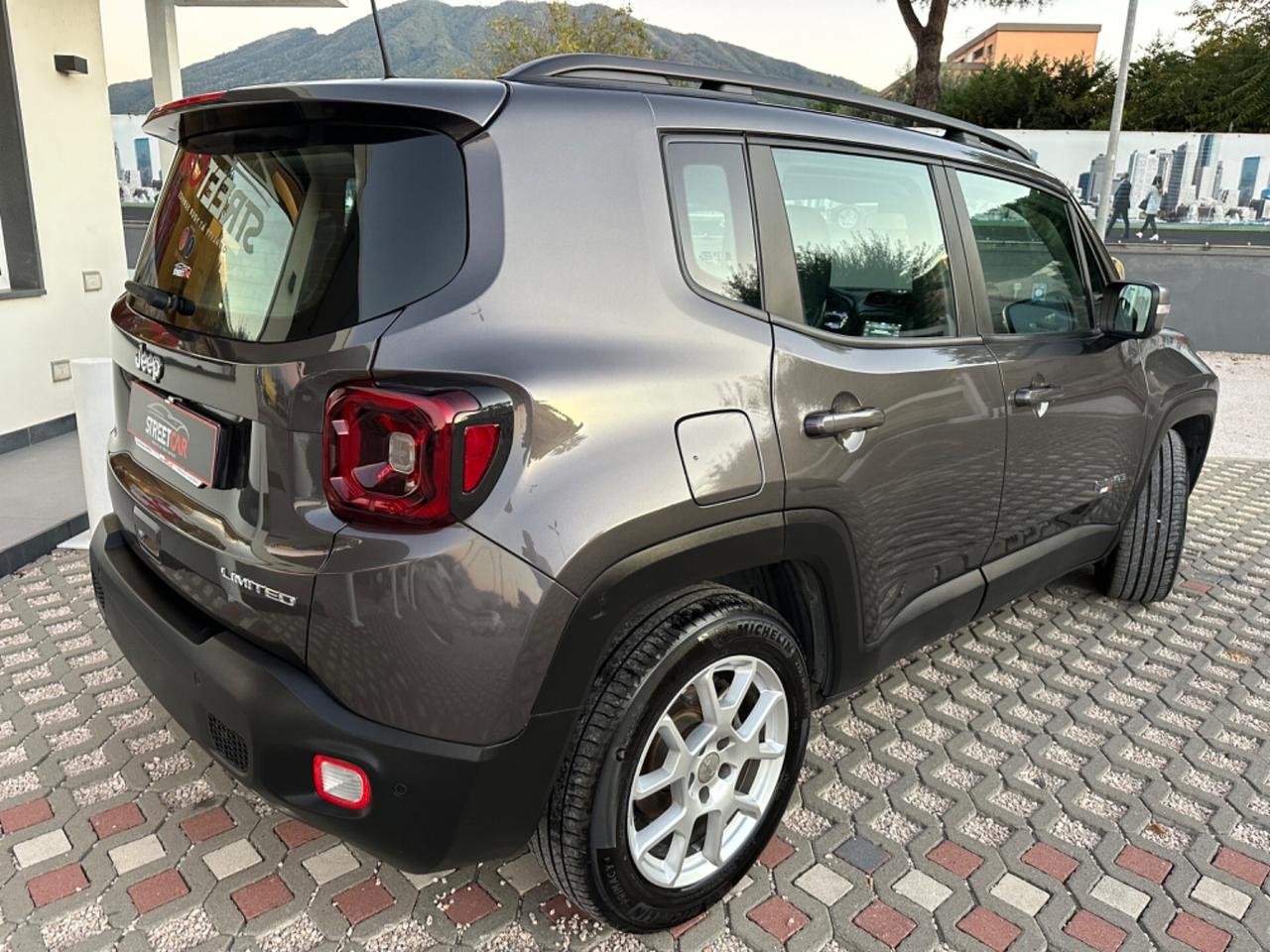 Jeep Renegade 1.6 Mjt 120 CV Limited