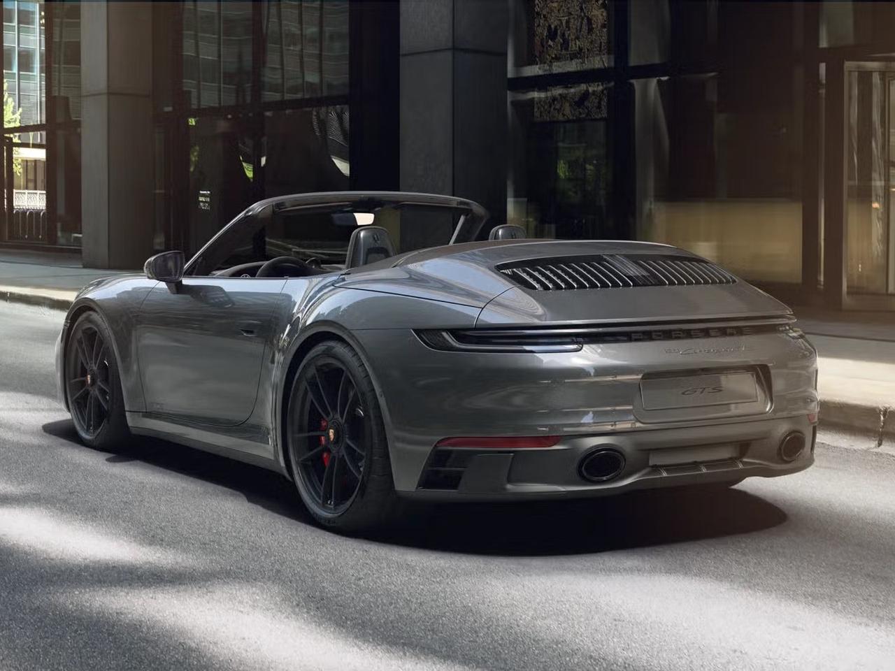 Porsche 911 cabrio 3.0 carrera 4 gts auto