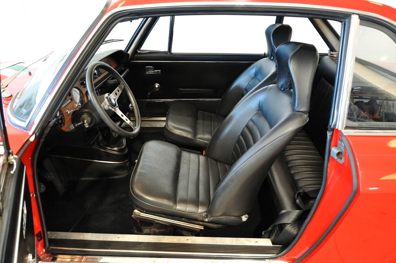 Lancia Fulvia Coupé 1600 HF restauro Totale