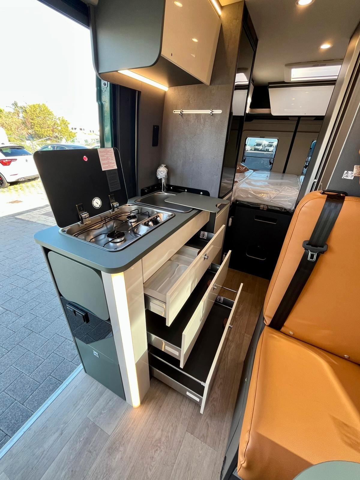 Laika Kosmo CV60 Supremo Verde Mugello-VENDUTO