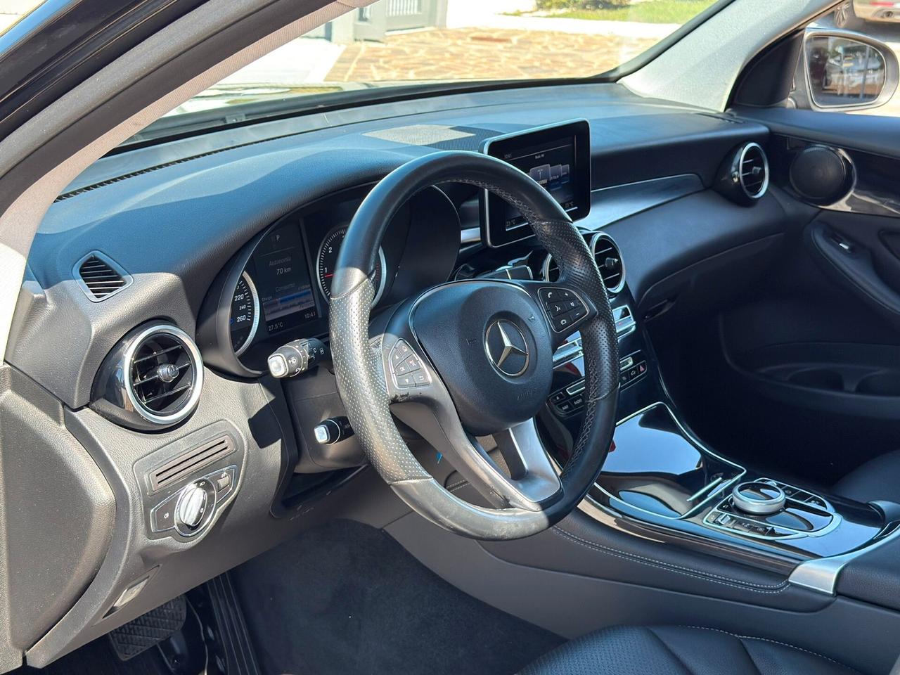 Mercedes-benz GLC 250 d 4Matic auto