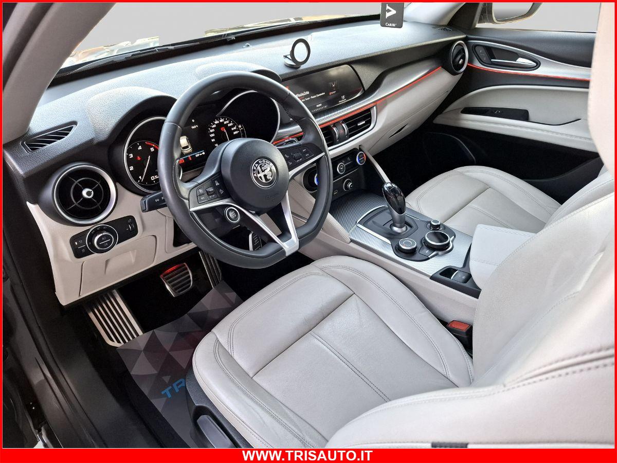 ALFA ROMEO Stelvio 2.2 TD At8 Q4 Executive (TETTO PANORAMICO APRIBILE)