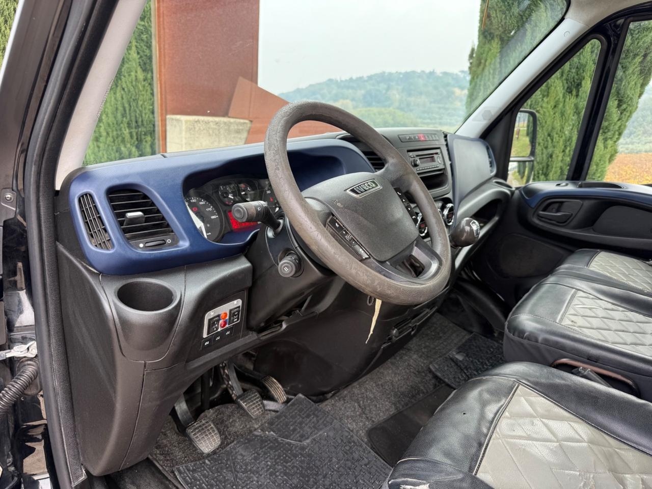 IVECO DAILY 35C18 RIBALTABILE TRILATERALE