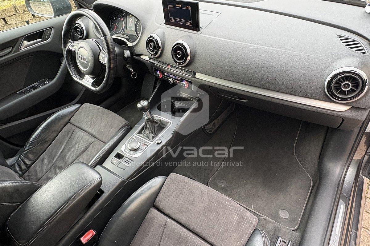 AUDI A3 SPB 2.0 TDI 184 CV clean diesel Ambition