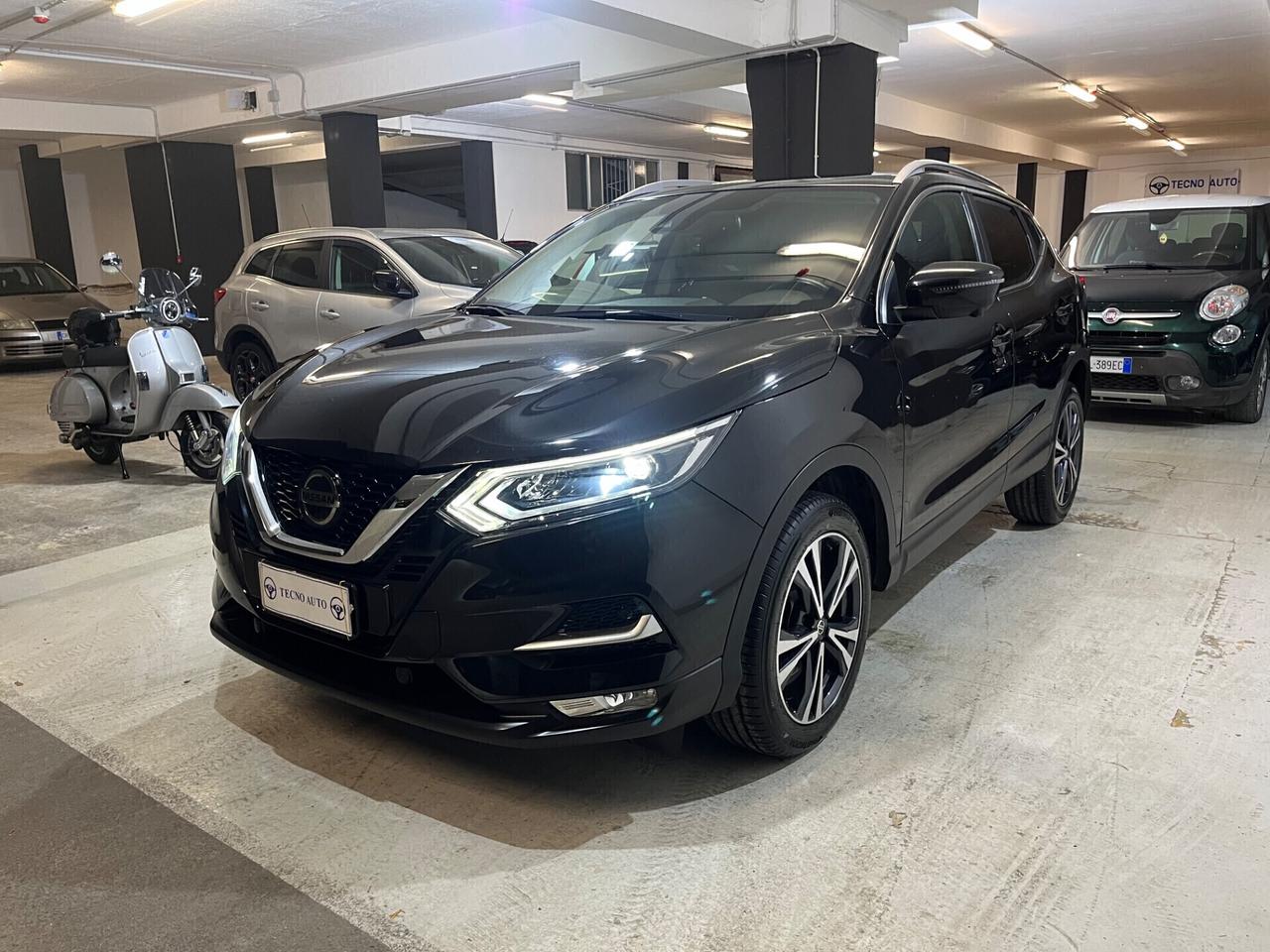 Nissan Qashqai 1.5 dCi N-Connecta