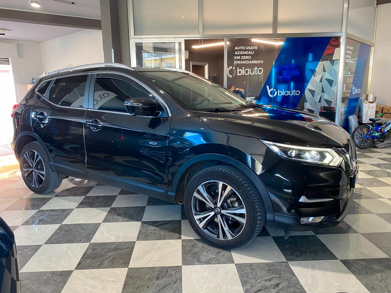 Nissan Qashqai 1.7 dCi 150 CV Tekna-2019