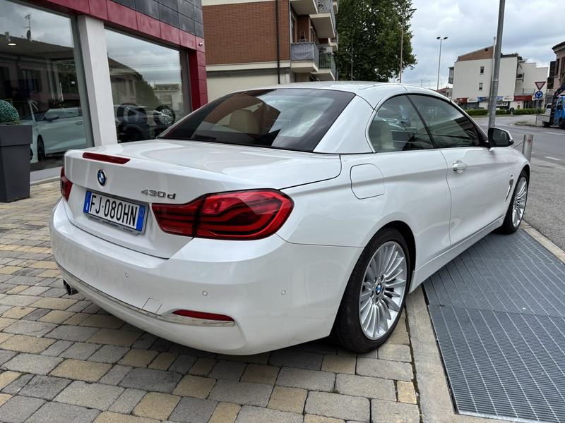 BMW 430 d Cabrio Msport auto FULL LED-NAVI-18"
