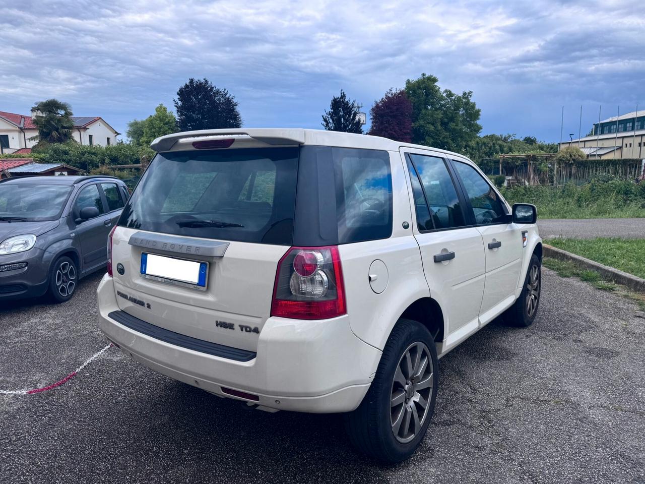 Land Rover Freelander 2.2 TD4 S.W. HSE