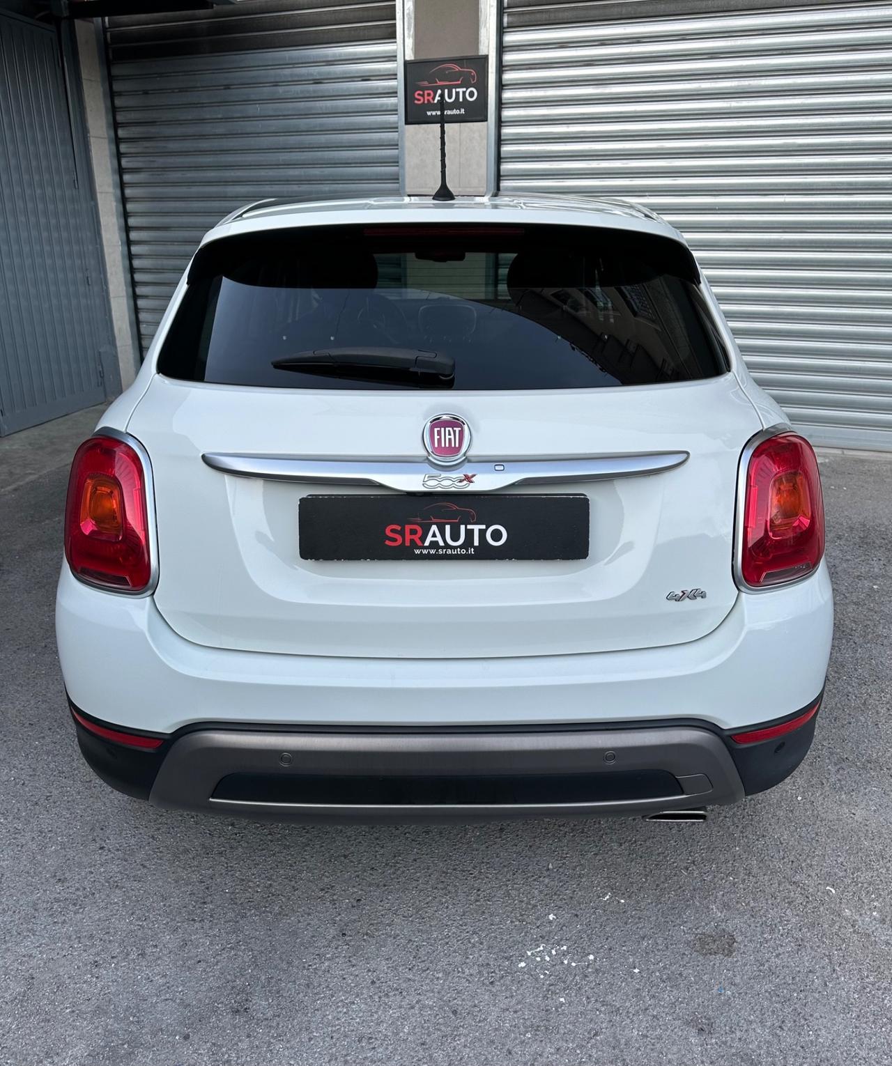 Fiat 500X 2.0 MJT 140cv AT9 4x4 Cross Plus