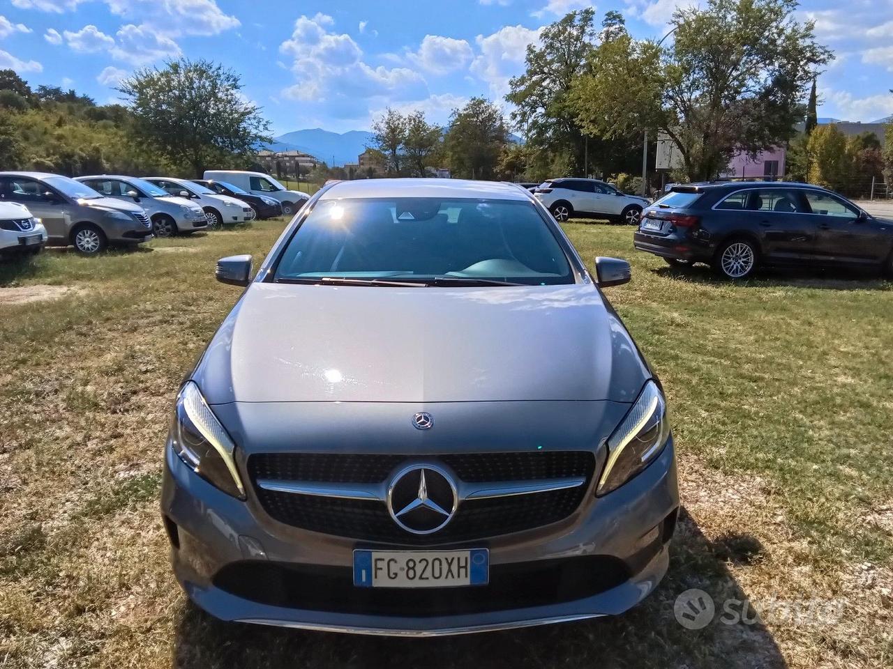 Mercedes A180 AMG line