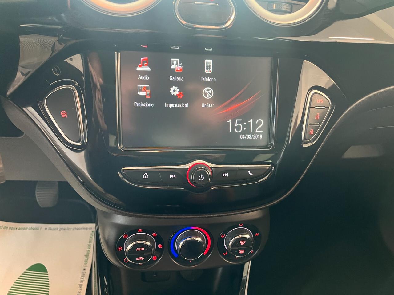 Opel Adam 1.4 87 CV GPL Tech Glam