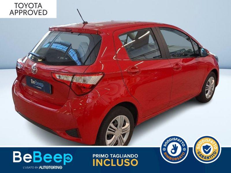 Toyota Yaris 5P 1.0 COOL MY18