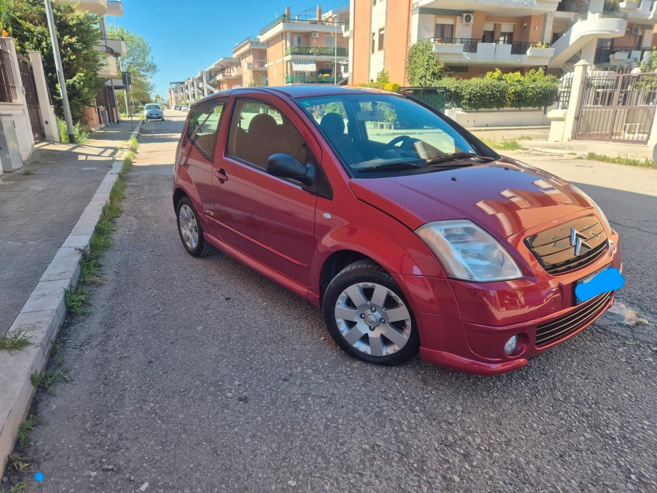 Citroen C2 1.4 VTR LIMITED EDITION 1.4 75CV 06